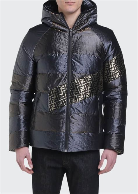 fendi puffer jacket orange|fendi puffer jacket men.